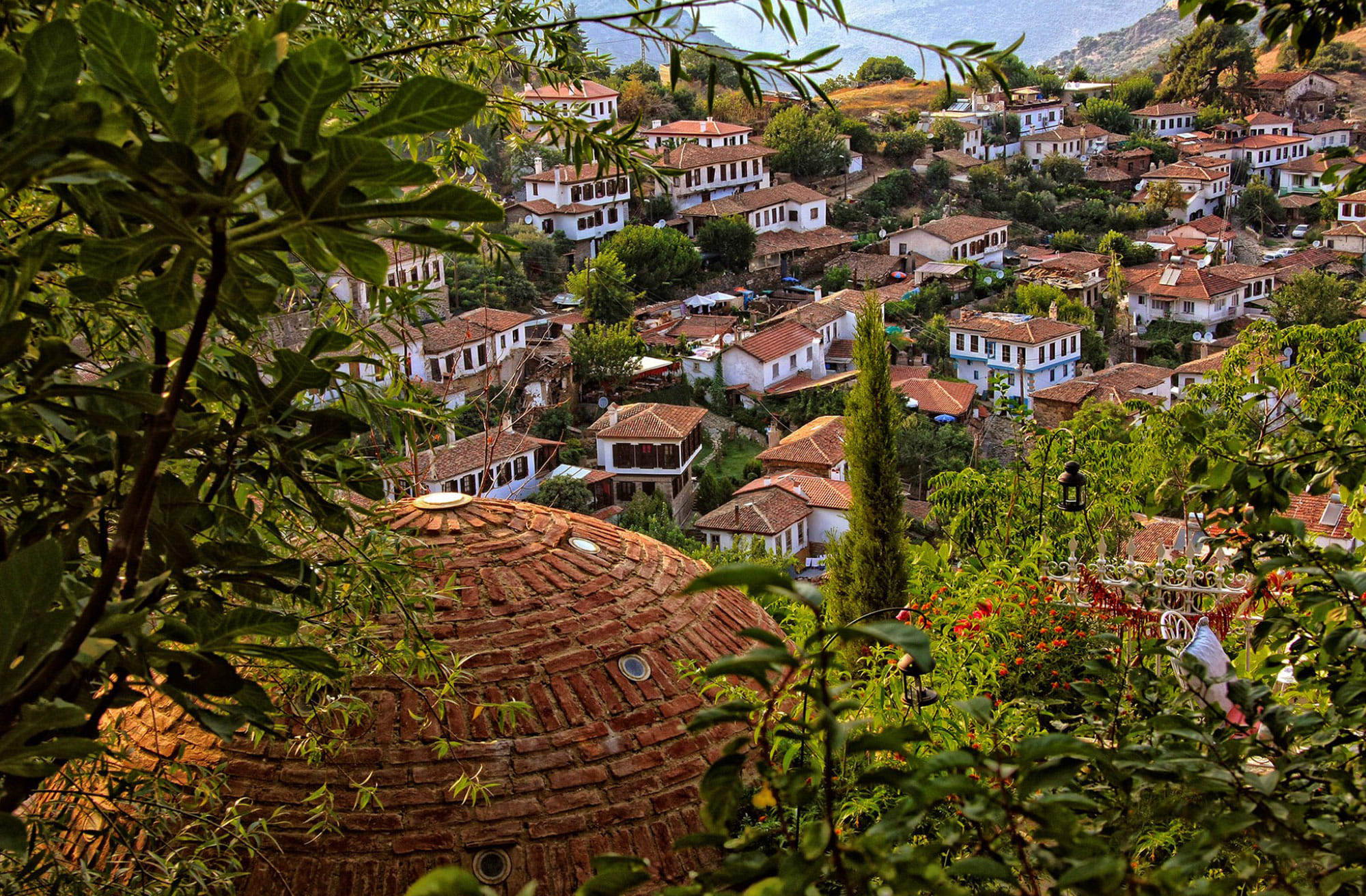 Full Day Ephesus & Sirince Village Tour. Lunch at local Restaurant (pick up/drop off Kusadasi)